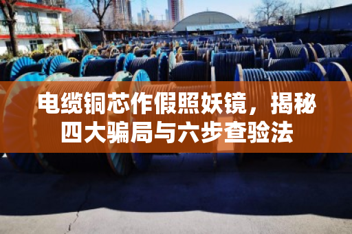 电缆铜芯作假照妖镜,揭秘四大骗局与六步查验法 电缆铜芯作假照妖镜,揭秘四大骗局与六步查验法