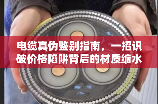 电缆真伪鉴别指南,一招识破价格陷阱背后的材质缩水与假冒伪劣 电缆真伪鉴别指南,一招识破价格陷阱背后的材质缩水与假冒伪劣