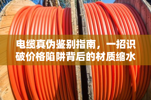 电缆真伪鉴别指南,一招识破价格陷阱背后的材质缩水与假冒伪劣 电缆真伪鉴别指南,一招识破价格陷阱背后的材质缩水与假冒伪劣