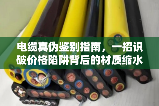 电缆真伪鉴别指南，一招识破价格陷阱背后的材质缩水与假冒伪劣
