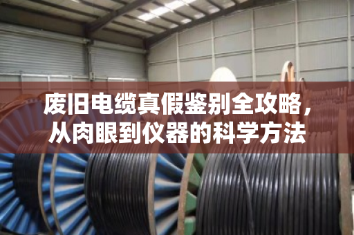 废旧电缆真假鉴别全攻略，从肉眼到仪器的科学方法