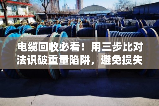 电缆回收必看!用三步比对法识破重量陷阱,避免损失超30万 电缆回收必看!用三步比对法识破重量陷阱,避免损失超30万