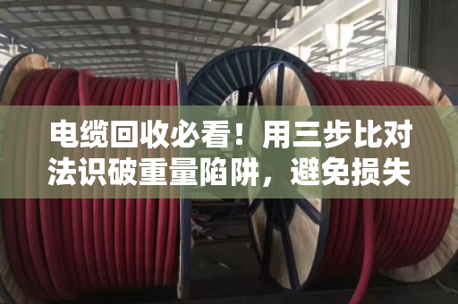 电缆回收必看!用三步比对法识破重量陷阱,避免损失超30万 电缆回收必看!用三步比对法识破重量陷阱,避免损失超30万