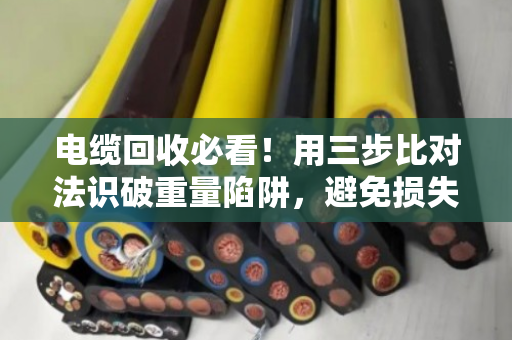 电缆回收必看！用三步比对法识破重量陷阱，避免损失超30万