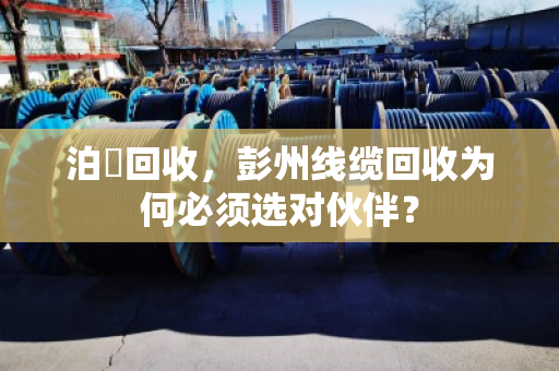 泊祎回收,彭州线缆回收为何必须选对伙伴? 泊祎回收,彭州线缆回收为何必须选对伙伴?