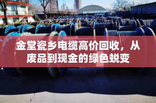 金堂瓷乡电缆高价回收，从废品到现金的绿色蜕变