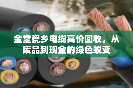 金堂瓷乡电缆高价回收，从废品到现金的绿色蜕变