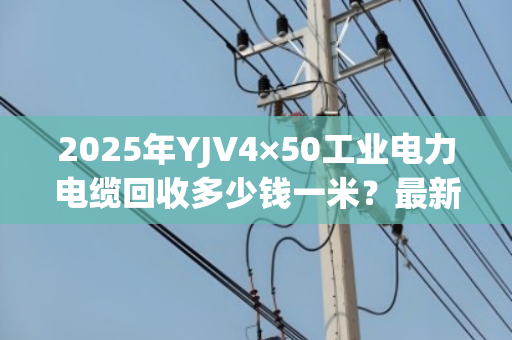 2025年YJV4×50工业电力电缆回收多少钱一米？最新价格表速览