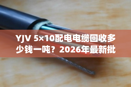 YJV 5×10配电电缆回收多少钱一吨？2026年最新批发价与行情分析