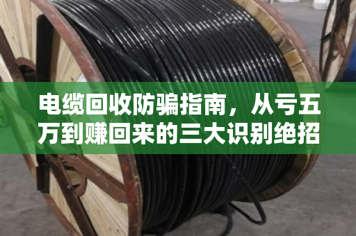 电缆回收防骗指南,从亏五万到赚回来的三大识别绝招 电缆回收防骗指南,从亏五万到赚回来的三大识别绝招