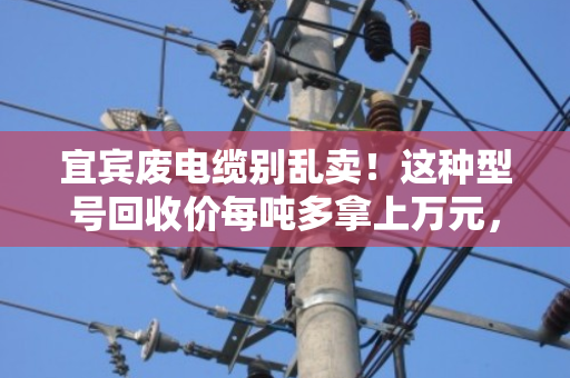 宜宾废电缆别乱卖！这种型号回收价每吨多拿上万元，附内部规格清单