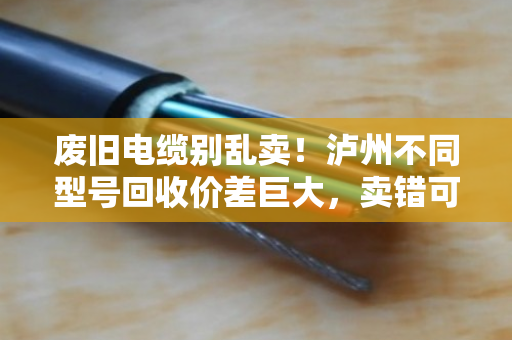 废旧电缆别乱卖！泸州不同型号回收价差巨大，卖错可能亏几千