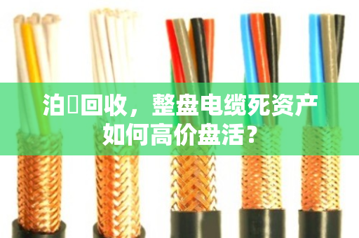 泊祎回收，整盘电缆死资产如何高价盘活？