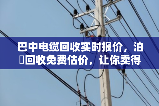 巴中电缆回收实时报价,泊祎回收免费估价,让你卖得放心赚得明白 巴中电缆回收实时报价,泊祎回收免费估价,让你卖得放心赚得明白