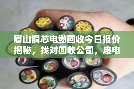 眉山铜芯电缆回收今日报价揭秘，找对回收公司，废电缆也能卖出高价