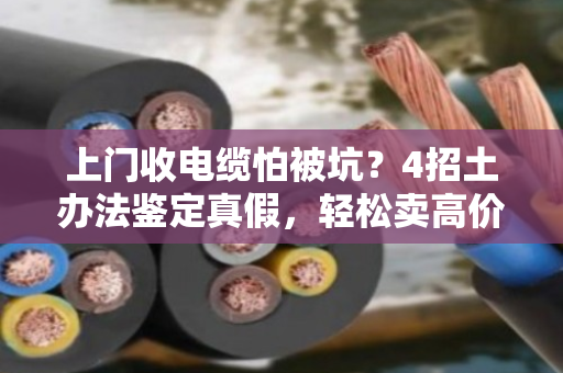 上门收电缆怕被坑?4招土办法鉴定真假,轻松卖高价! 上门收电缆怕被坑?4招土办法鉴定真假,轻松卖高价!