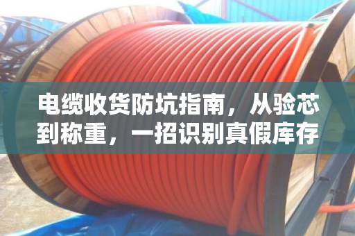 电缆收货防坑指南,从验芯到称重,一招识别真假库存电缆 电缆收货防坑指南,从验芯到称重,一招识别真假库存电缆