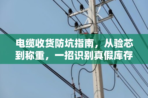 电缆收货防坑指南，从验芯到称重，一招识别真假库存电缆