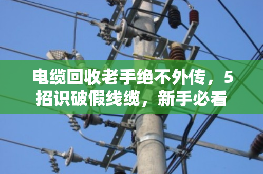 电缆回收老手绝不外传，5招识破假线缆，新手必看