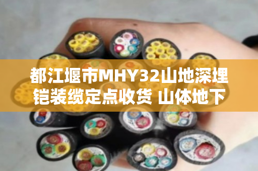 都江堰市MHY32山地深埋铠装缆定点收货 山体地下管线缆 都江堰市MHY32山地深埋铠装缆定点收货 山体地下管线缆