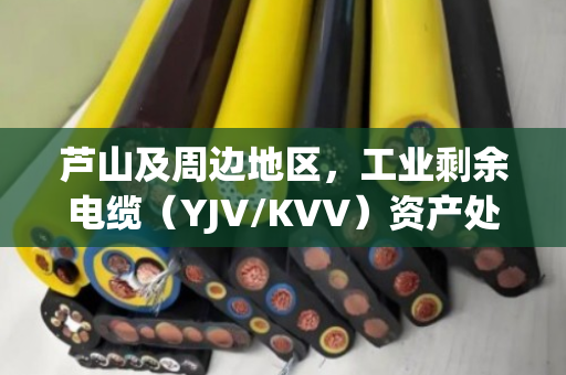 芦山及周边地区，工业剩余电缆（YJV/KVV）资产处置与高价回收指南