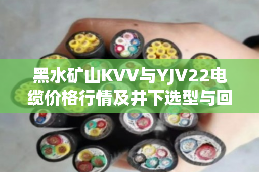 黑水矿山KVV与YJV22电缆价格行情及井下选型与回收价值深度分析