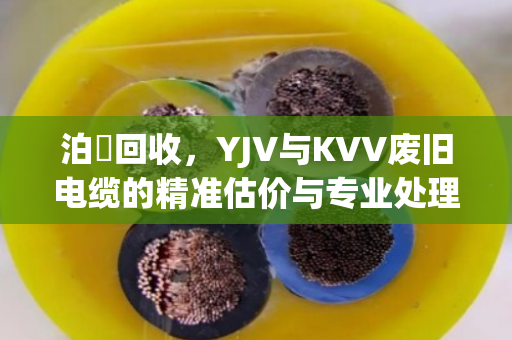 泊祎回收，YJV与KVV废旧电缆的精准估价与专业处理
