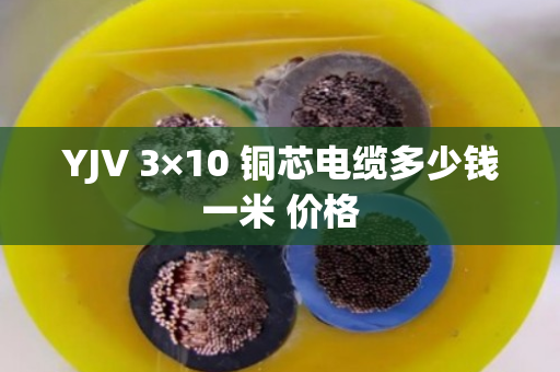 YJV 3×10 铜芯电缆多少钱一米 价格 YJV 3×10 铜芯电缆多少钱一米 价格