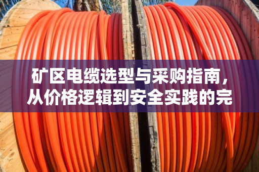矿区电缆选型与采购指南,从价格逻辑到安全实践的完整解析 矿区电缆选型与采购指南,从价格逻辑到安全实践的完整解析