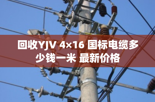 回收YJV 4×16 国标电缆多少钱一米 最新价格