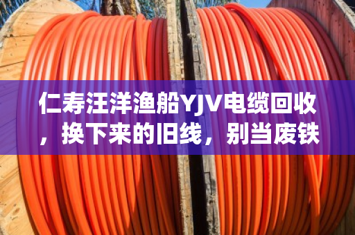 仁寿汪洋渔船YJV电缆回收,换下来的旧线,别当废铁卖 仁寿汪洋渔船YJV电缆回收,换下来的旧线,别当废铁卖