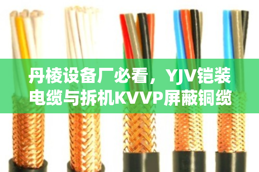 丹棱设备厂必看，YJV铠装电缆与拆机KVVP屏蔽铜缆价格行情及采购指南