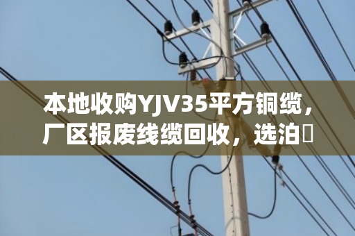 本地收购YJV35平方铜缆,厂区报废线缆回收,选泊祎回收更省心 本地收购YJV35平方铜缆,厂区报废线缆回收,选泊祎回收更省心