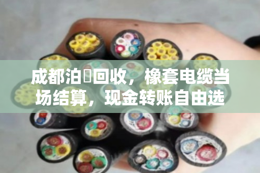 成都泊祎回收,橡套电缆当场结算,现金转账自由选 成都泊祎回收,橡套电缆当场结算,现金转账自由选