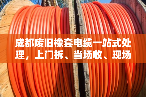 成都废旧橡套电缆一站式处理,上门拆、当场收、现场清 成都废旧橡套电缆一站式处理,上门拆、当场收、现场清