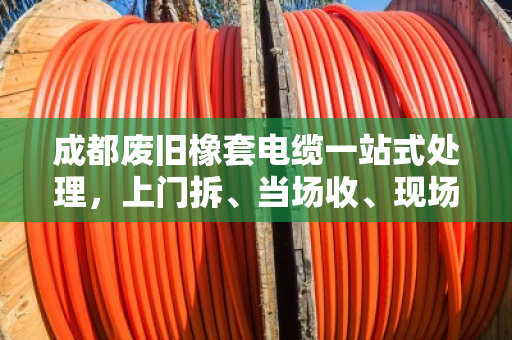 成都废旧橡套电缆一站式处理，上门拆、当场收、现场清