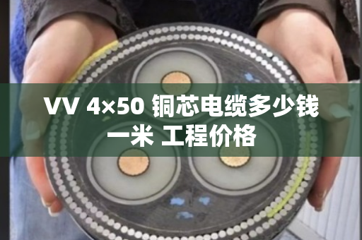 VV 4×50 铜芯电缆多少钱一米 工程价格 VV 4×50 铜芯电缆多少钱一米 工程价格
