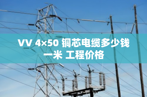 VV 4×50 铜芯电缆多少钱一米 工程价格 VV 4×50 铜芯电缆多少钱一米 工程价格