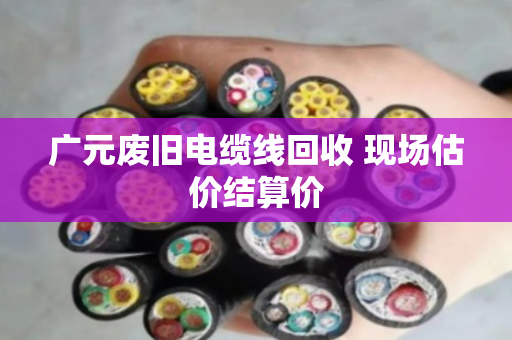 广元废旧电缆线回收 现场估价结算价 广元废旧电缆线回收 现场估价结算价