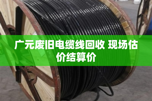 广元废旧电缆线回收 现场估价结算价