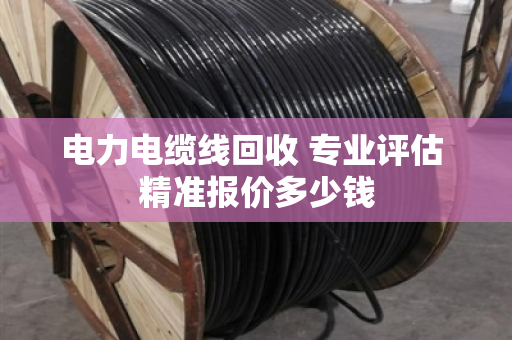 电力电缆线回收 专业评估 精准报价多少钱 电力电缆线回收 专业评估 精准报价多少钱