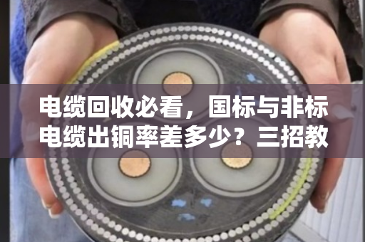 电缆回收必看,国标与非标电缆出铜率差多少?三招教你现场避坑 电缆回收必看,国标与非标电缆出铜率差多少?三招教你现场避坑