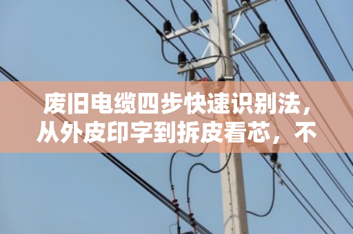 废旧电缆四步快速识别法,从外皮印字到拆皮看芯,不再看走眼 废旧电缆四步快速识别法,从外皮印字到拆皮看芯,不再看走眼