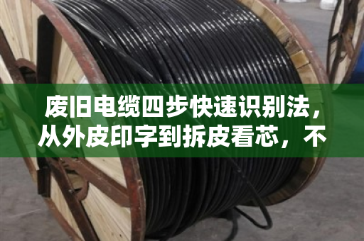 废旧电缆四步快速识别法,从外皮印字到拆皮看芯,不再看走眼 废旧电缆四步快速识别法,从外皮印字到拆皮看芯,不再看走眼