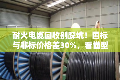 耐火电缆回收别踩坑!国标与非标价格差30%,看懂型号多赚几千块 耐火电缆回收别踩坑!国标与非标价格差30%,看懂型号多赚几千块