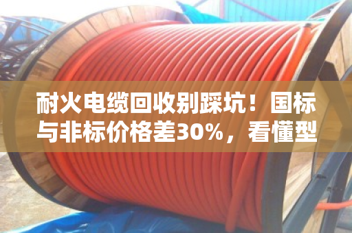 耐火电缆回收别踩坑!国标与非标价格差30%,看懂型号多赚几千块 耐火电缆回收别踩坑!国标与非标价格差30%,看懂型号多赚几千块
