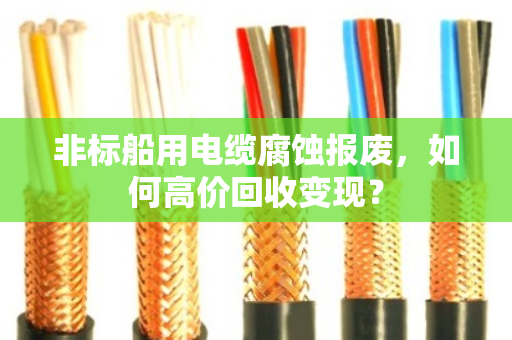 非标船用电缆腐蚀报废，如何高价回收变现？