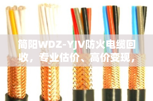 简阳WDZ-YJV防火电缆回收，专业估价、高价变现，泊祎回收一站式服务更省心