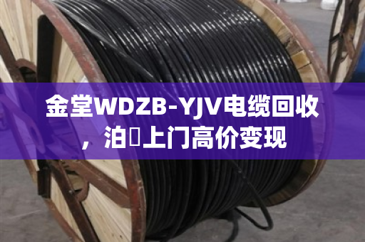 金堂WDZB-YJV电缆回收，泊祎上门高价变现
