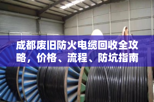 成都废旧防火电缆回收全攻略，价格、流程、防坑指南一次讲透